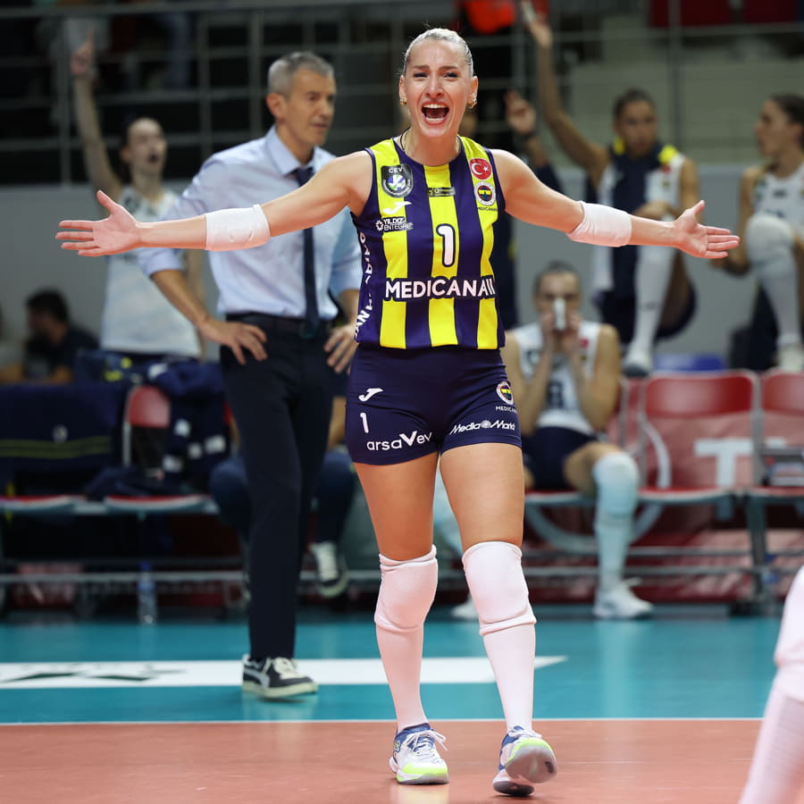 Fenerbahçe Medicana’dan 3-0’lık Zafer 1