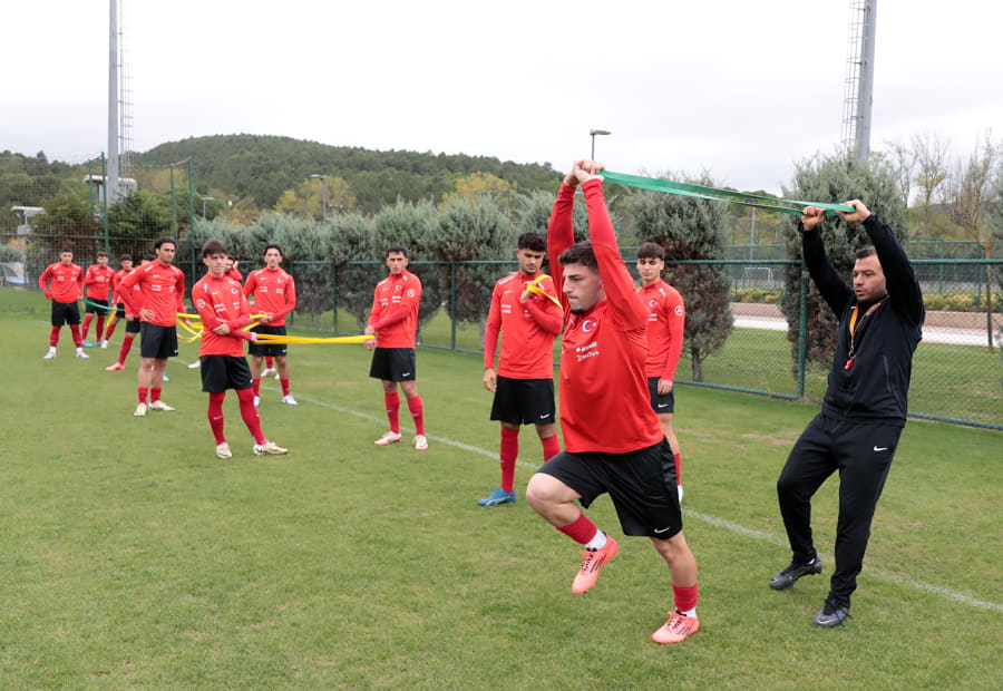 U20 Millî Takımımı Polonya Maçı Hazırlıklarını Sürdürüyor 1