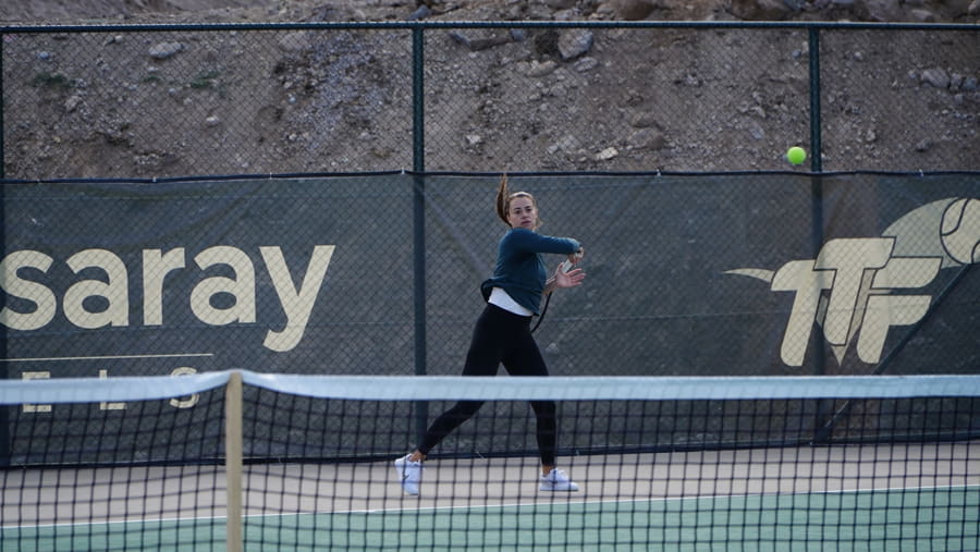 Erciyes’te Uluslararası Tenis Turnuvası Heyecanı Başladı 1