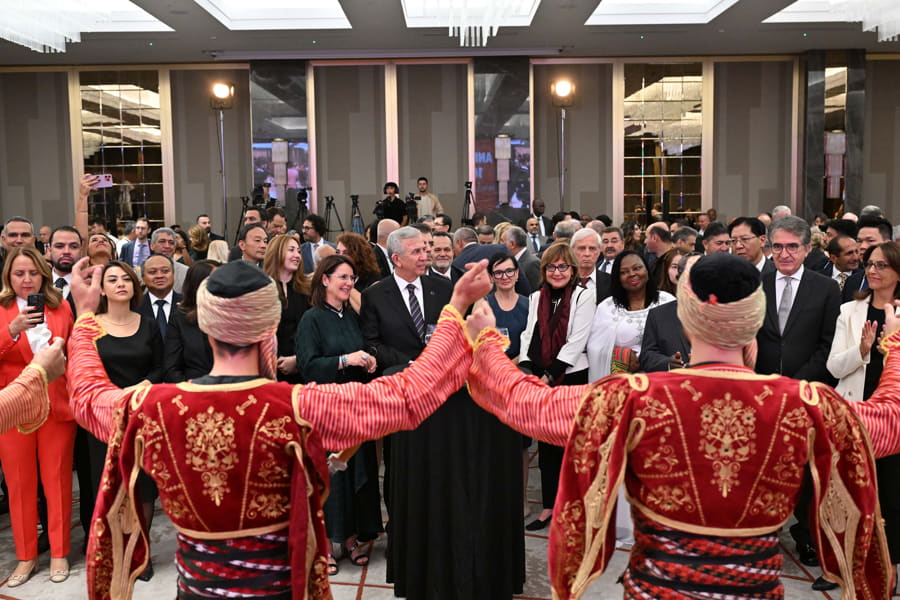 Ankara’nın Başkent Oluşunun 101. Yıl Dönümü Resepsiyonla Kutlandı 1