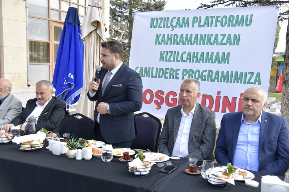 Kızılçam Platformu Kahramankazan’da 1