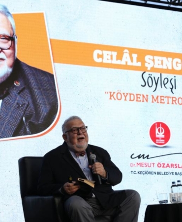 celal şengör