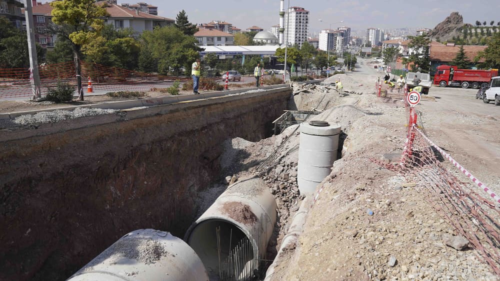 ASKİ'den Altındağ'a 300 Milyon Liralık Altyapı Yatırımı 1