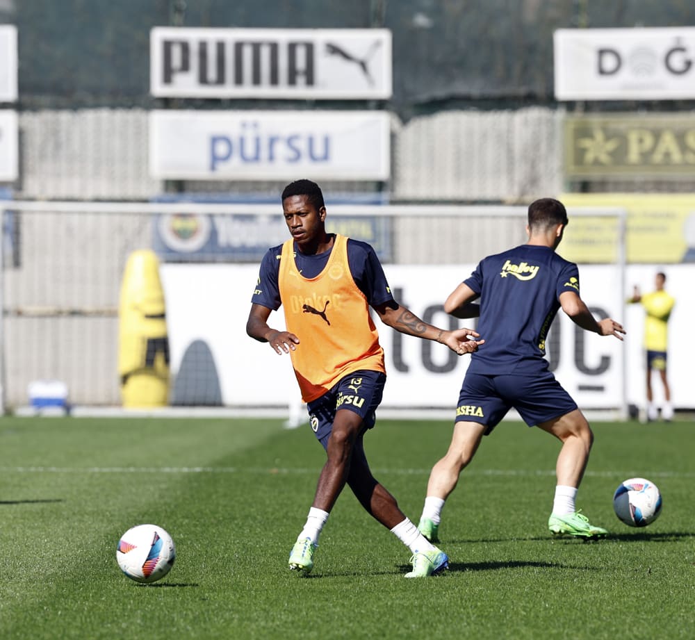 Fenerbahçe, Samsunspor Maçına Hazırlanıyor 1