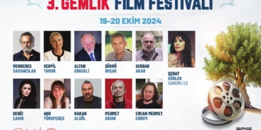 3. Gemlik Film Festivali başlıyor