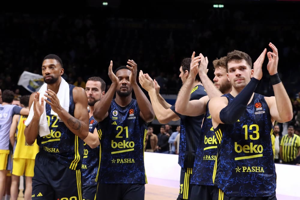 Fenerbahçe Beko'dan, EuroLeague’de Üçüncü Galibiyet 1