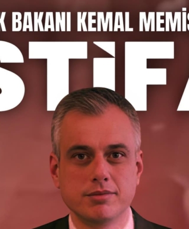 kemal memişoğlu istifa