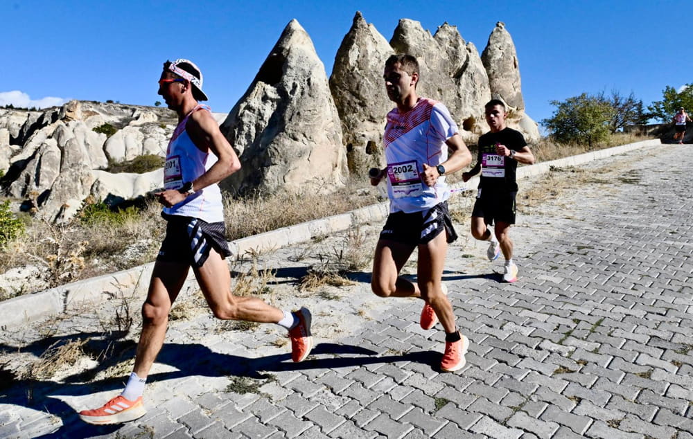 Salomon Cappadocia Ultra Trail'de Parkur Rekorları Kırıldı 1