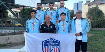 BOCCE SPORCULARI ANTALYA'DAN ÜÇ MADALYAYLA AYRILDI (1)