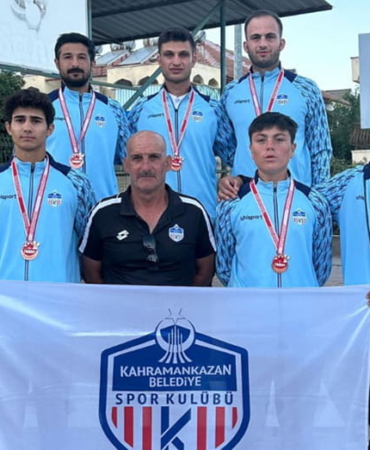 BOCCE SPORCULARI ANTALYA'DAN ÜÇ MADALYAYLA AYRILDI (1)