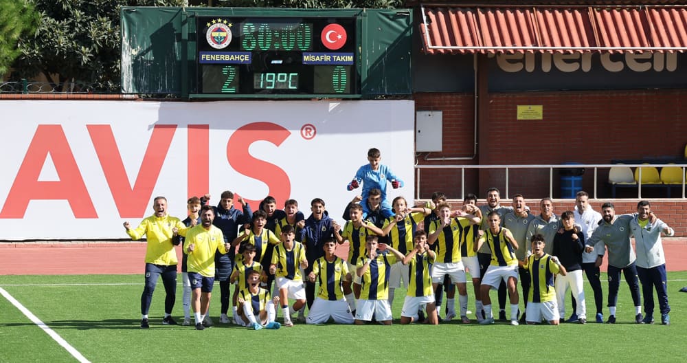 Fenerbahçe U15, Beşiktaş'ı Mağlup Etti: 2-0 1