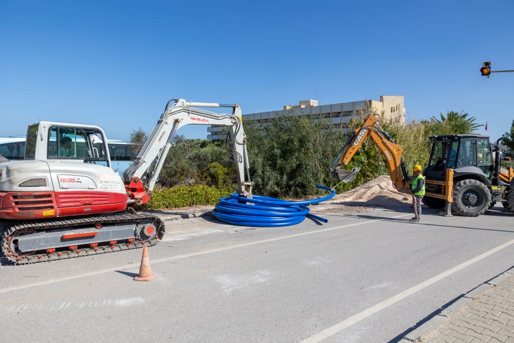 Çeşme’nin 30 Yıllık İçme Suyu Sorunu Tarih Oluyor 1