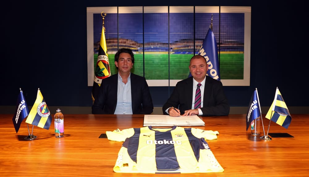 Fenerbahçe ile Anadolu Sigorta Arasında Sponsorluk Anlaşması 1