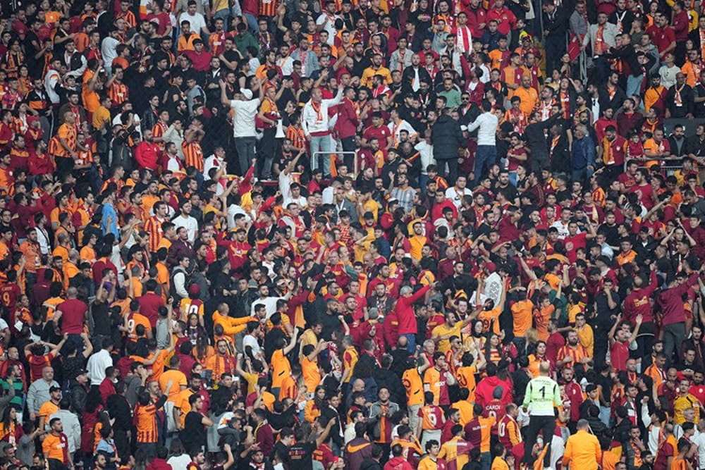 Galatasaray, Elfsborg’u 4-3 Mağlup Etti. Okan Buruk’tan Bir İlk! 2