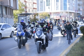 CUMHURİYET'İN 101'İNCİ YAŞI, 101 MOTORSEVER İLE KUTLANDI (2)