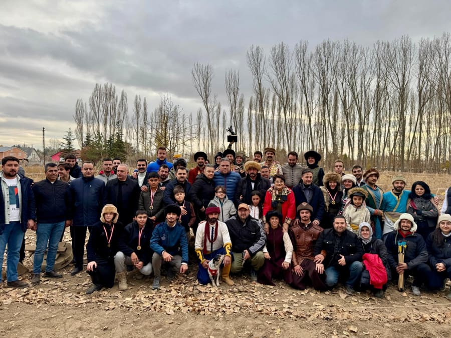 Türkiye'de İlk! Savaş Sporları Atlı Okçuluk Yarışması Çubuk'ta Düzenlendi 2