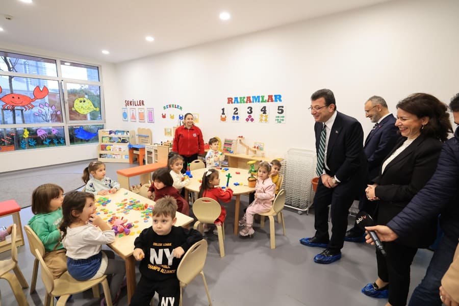 İBB'nin Çocuk Aile Merkezlerini Aileler Anlattı 1