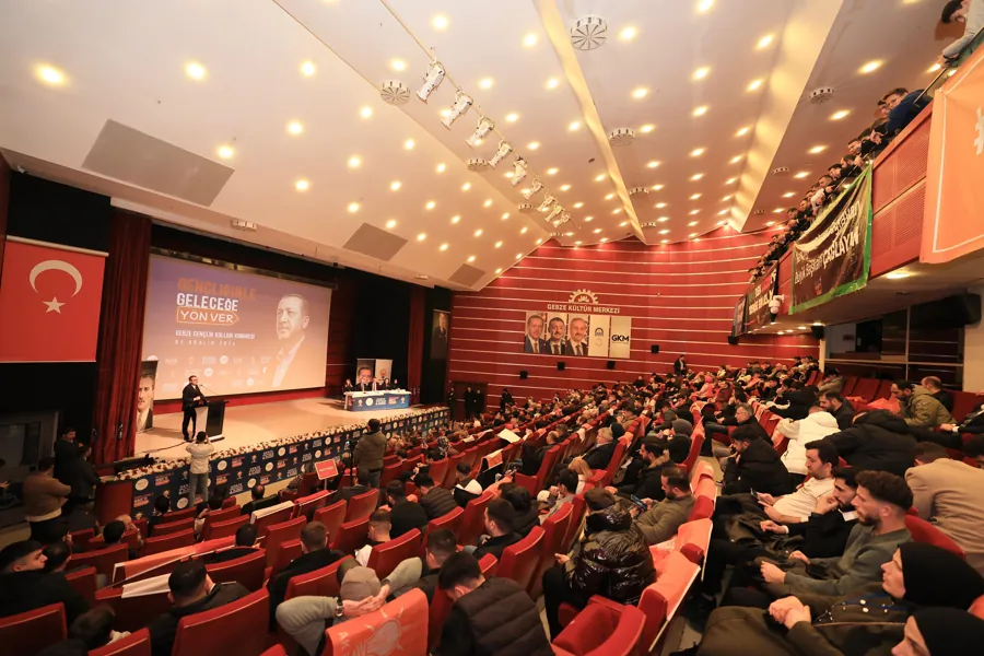Cumhurbaşkanı Erdoğan: “Kocaeli’nin Gençleri, Sizlere İnanıyorum” 1 Cumhurbaşkanı Erdoğan: “Kocaeli’nin Gençleri, Sizlere İnanıyorum” 1