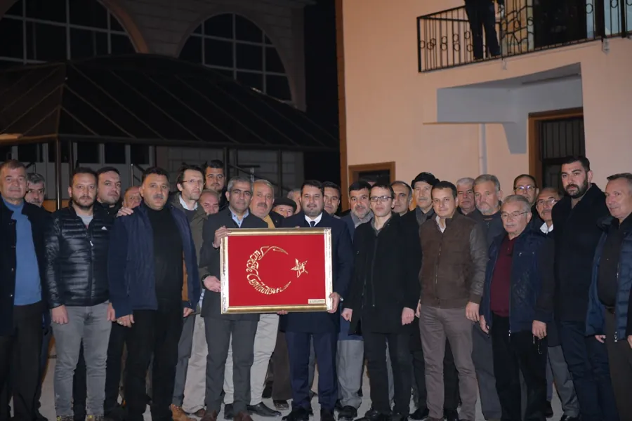 Başkan Çırpanoğlu’ndan Ciğir Mahallesi’ne Ziyaret 1 Başkan Çırpanoğlu’ndan Ciğir Mahallesi’ne Ziyaret 1