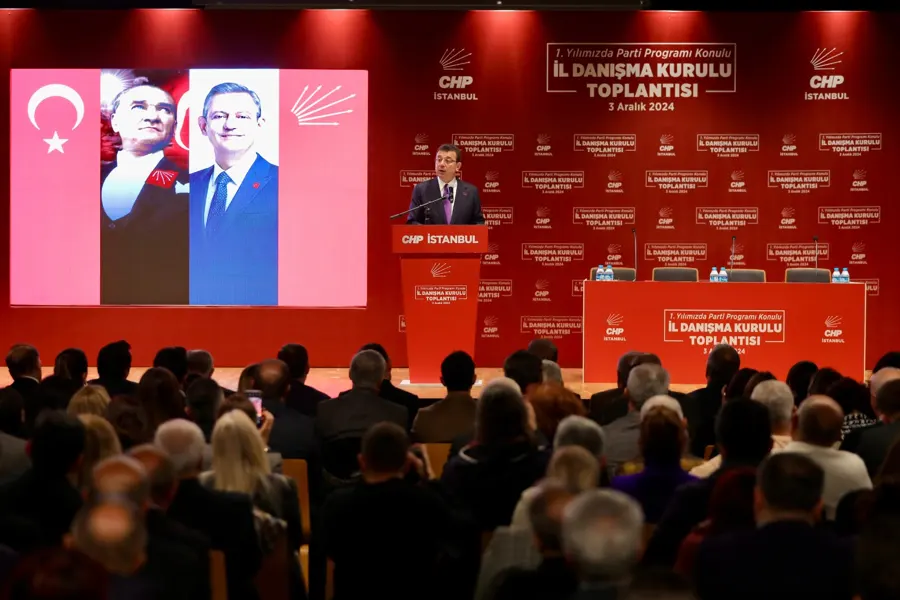 İmamoğlu: Her Türlü Baskıyla Mücadele Ediyoruz 1