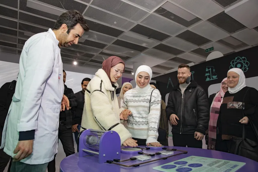 Mersin’de Gençler Çevre ve İklim Bilinci İçin Buluştu 1 Mersin’de Gençler Çevre ve İklim Bilinci İçin Buluştu 1