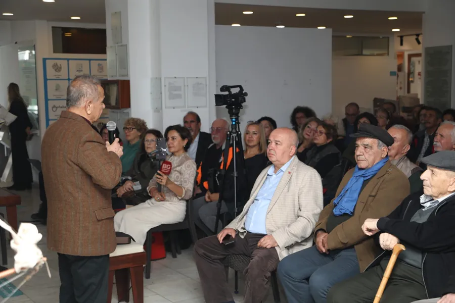 Bodrum Deniz Müzesi’nde Süngercilik Söyleşisi 2 Bodrum Deniz Müzesi’nde Süngercilik Söyleşisi 2