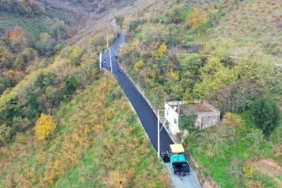 ESKİ BOZTEPE YOLU MODERLEŞİYOR (2)