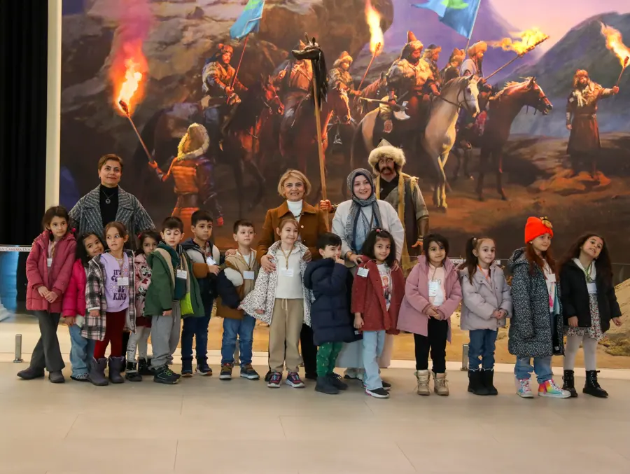 Türk Tarih Müzesi’nde Çocuklara Özel Meddah Gösterisi 1