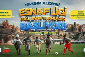nevşehir esnaf ligi