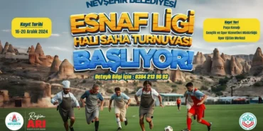 nevşehir esnaf ligi