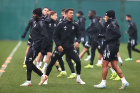 beşiktaş antrenman