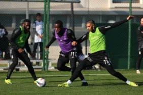 beşiktaş antrenman (2)