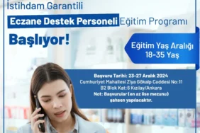 Eczane Destek Personeli_Eğitim Programı