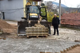 Orhaniye Mahallesi'nde yollar tamam (1)