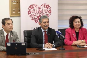 Gemlik ve Japonya'nın Nanao Belediyesi Kardeş Şehir Oldu (4)