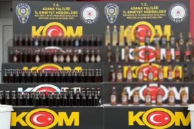adana kaçak alkol