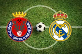 deportiva minera - real madrid
