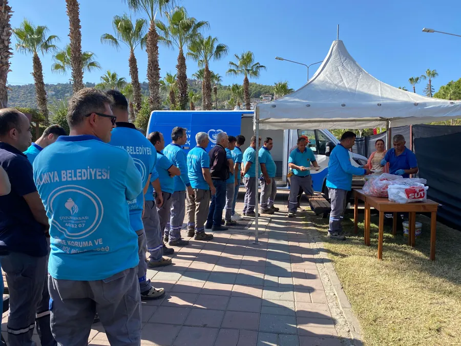 Antalya'da Alanya Aşevi’nden 2024’te 169 Bin Porsiyon Sıcak Yemek 1