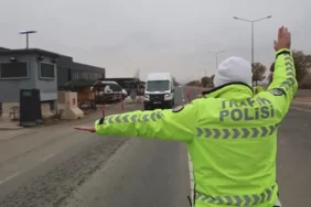 trafik polisi