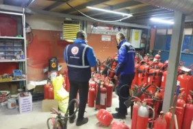 kocaeli yangın tüpü