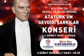 denizli atatürkü anma