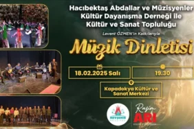 nevşehir türkü gecesi