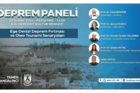 Bodrum Belediyesinden Deprem Paneli
