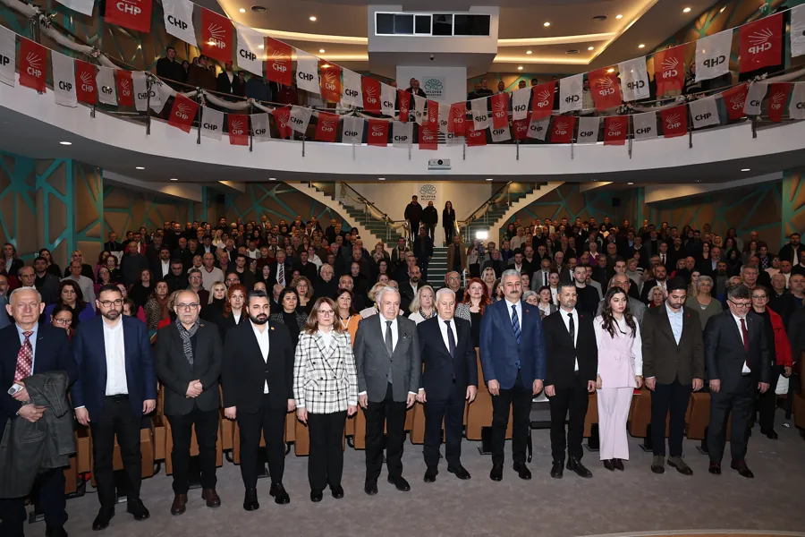 CHP Nilüfer İlçe Örgütü’ne 450 Yeni Üye Katıldı 1