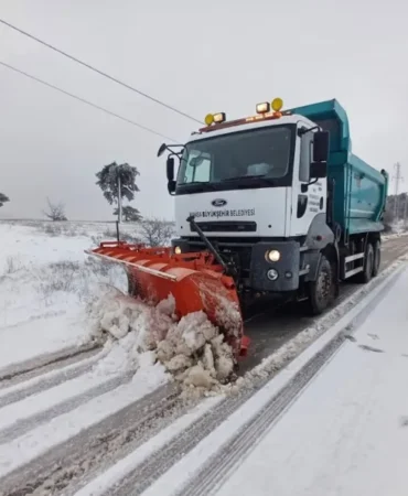 manisa kar yağışı2