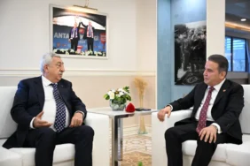 TESK Başkanı Palandöken’den Başkan Böcek’e ziyaret (1)