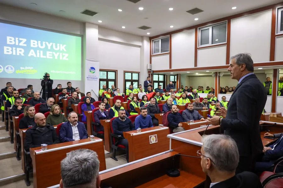 Sakarya Büyükşehir Belediyesi’nde Yeni İş Sözleşmesi İmzalandı 1