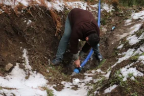 Karlı hava, buzla kaplanmış arazi MASKİ’ye engel değil4