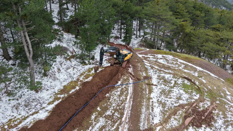 Karlı Hava, Buzla Kaplanmış Arazi MASKİ’ye Engel Değil 1 Karlı Hava, Buzla Kaplanmış Arazi MASKİ’ye Engel Değil 1