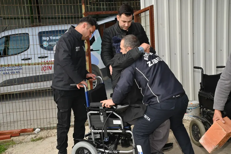 Manisa’da Zabıta Memurunun Fedakârlığı Yüreklere Dokundu 2